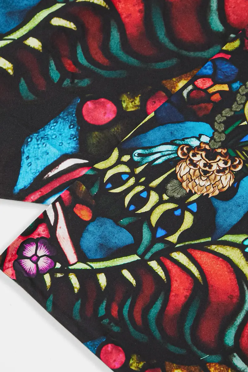 set completo letto Multicolore miniatura 3