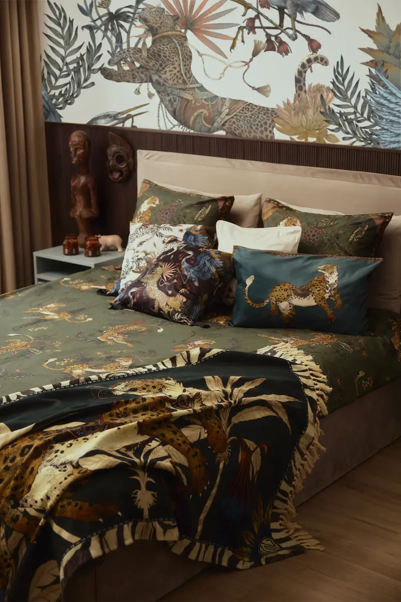 set completo letto Multicolore miniatura 2