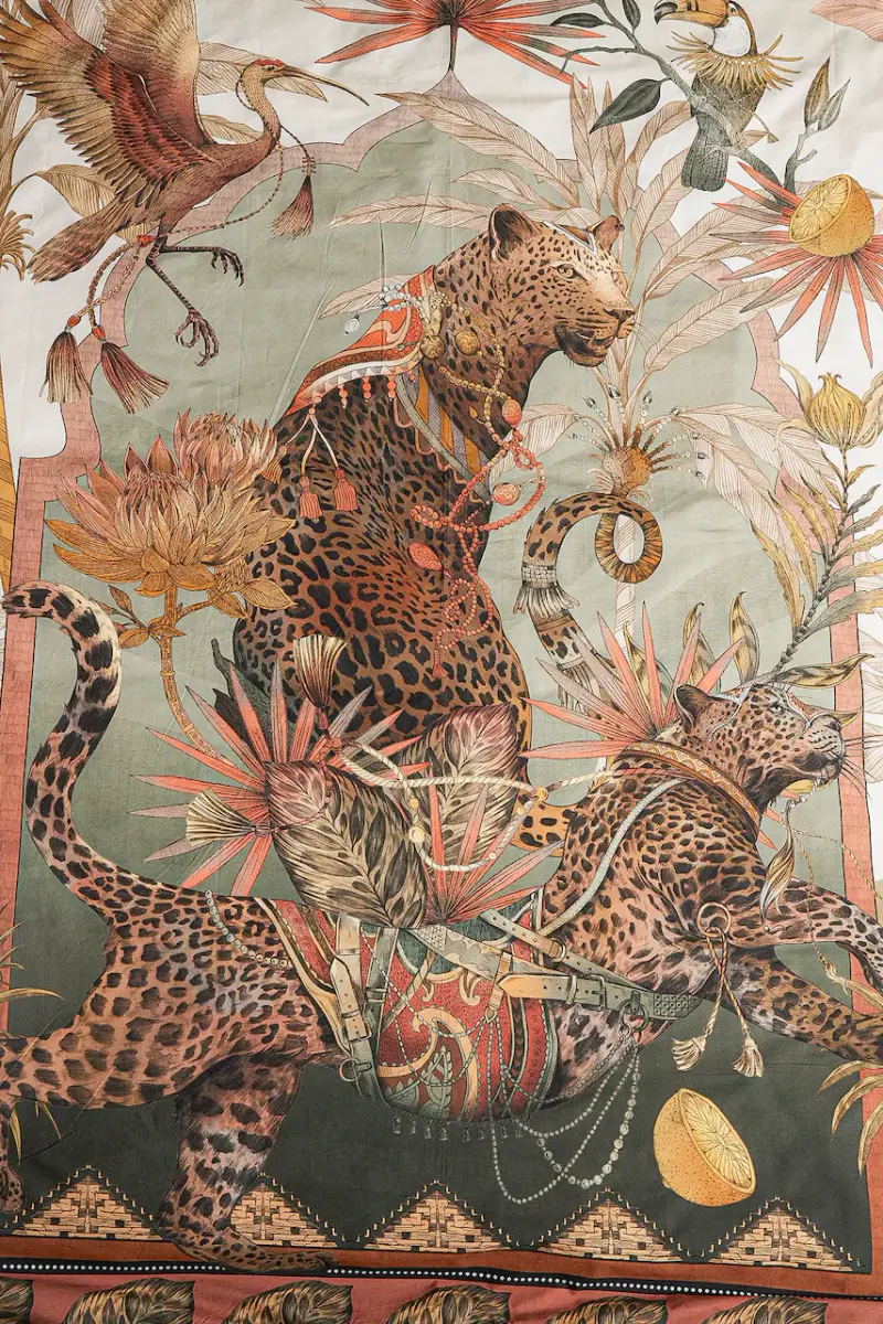 set completo letto Multicolore miniatura 4