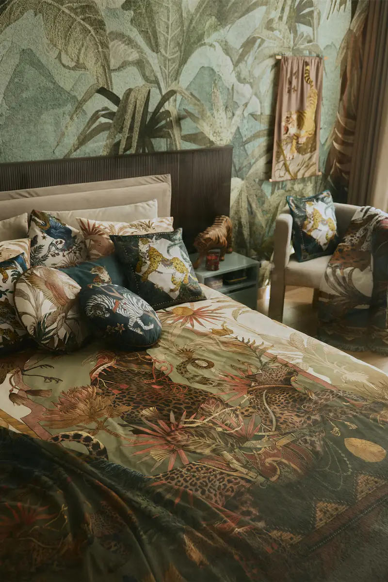 set completo letto Multicolore