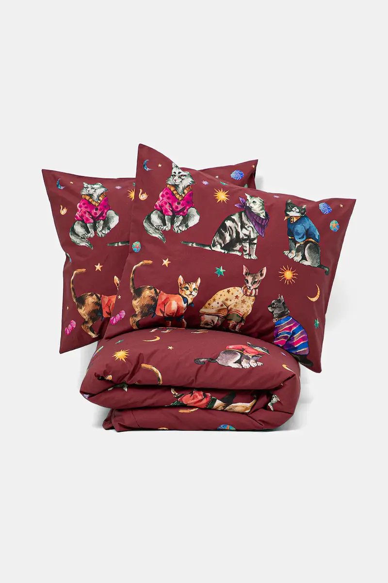 set completo letto Multicolore miniatura 2