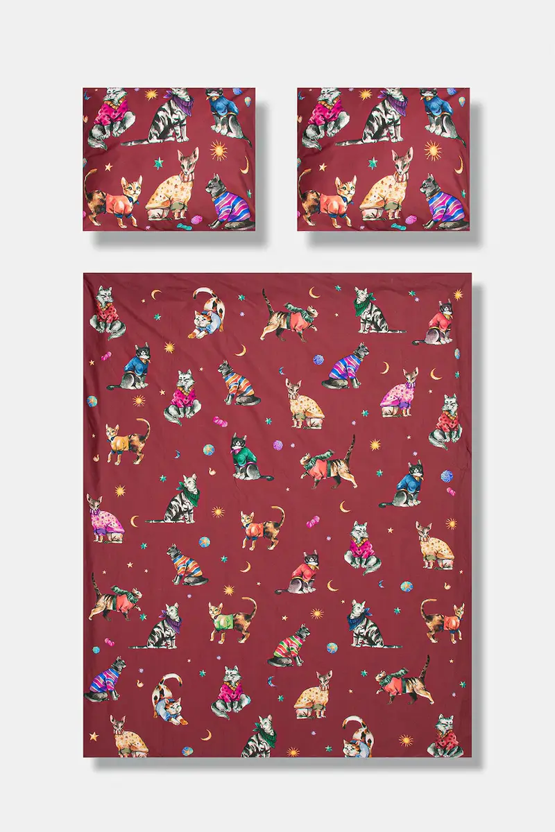 set completo letto Multicolore