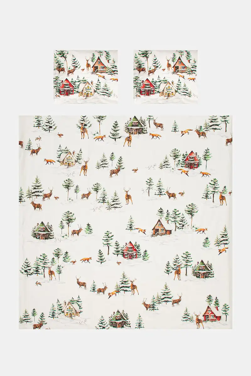 set completo letto Multicolore miniatura 2