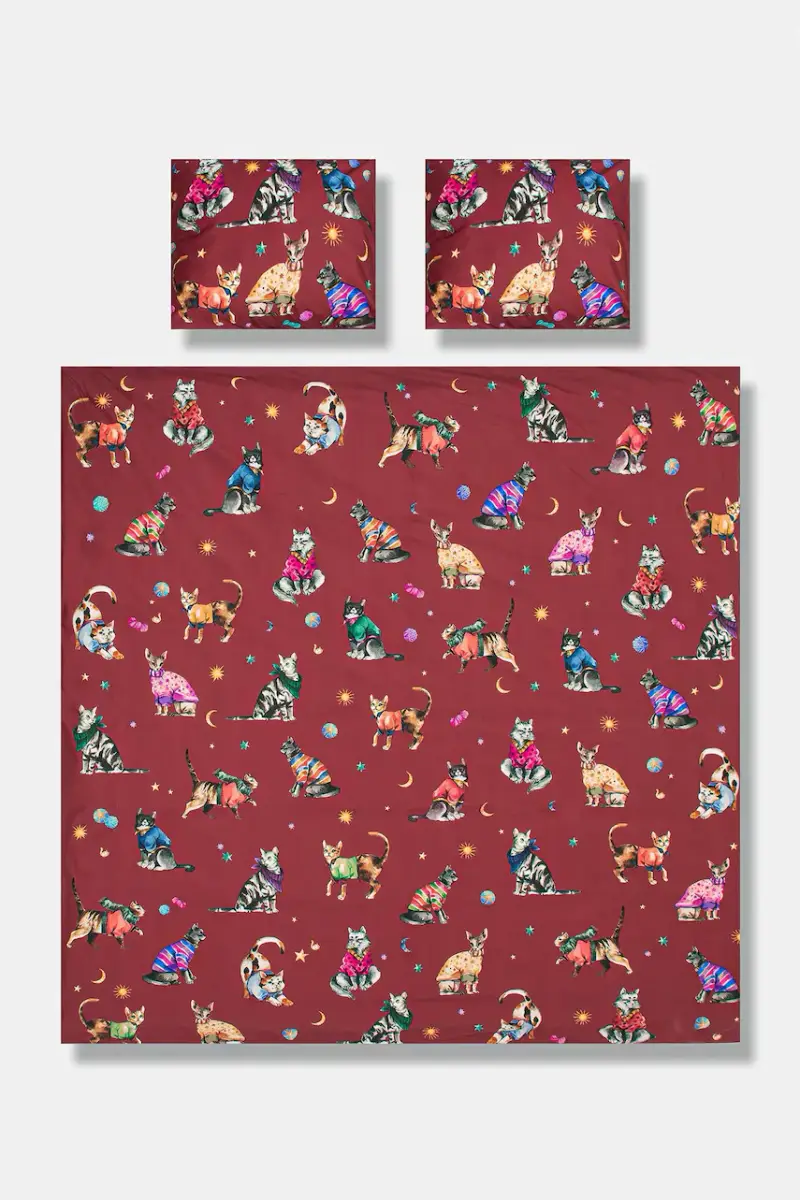 set completo letto Multicolore miniatura 2