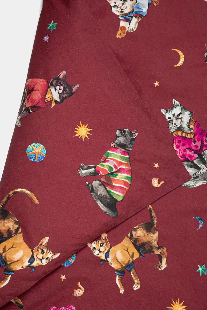 set completo letto Multicolore miniatura 3