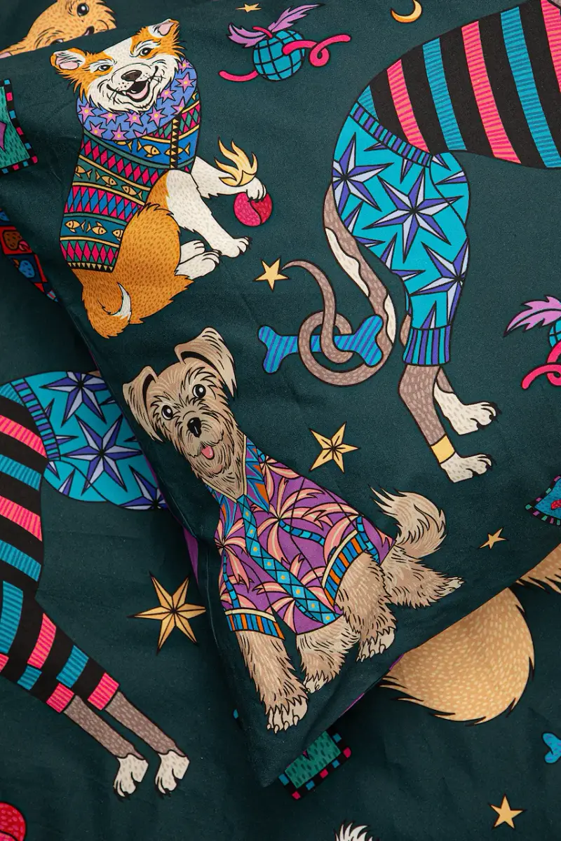 set completo letto Multicolore miniatura 2