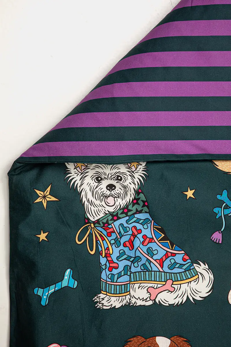 set completo letto Multicolore miniatura 3