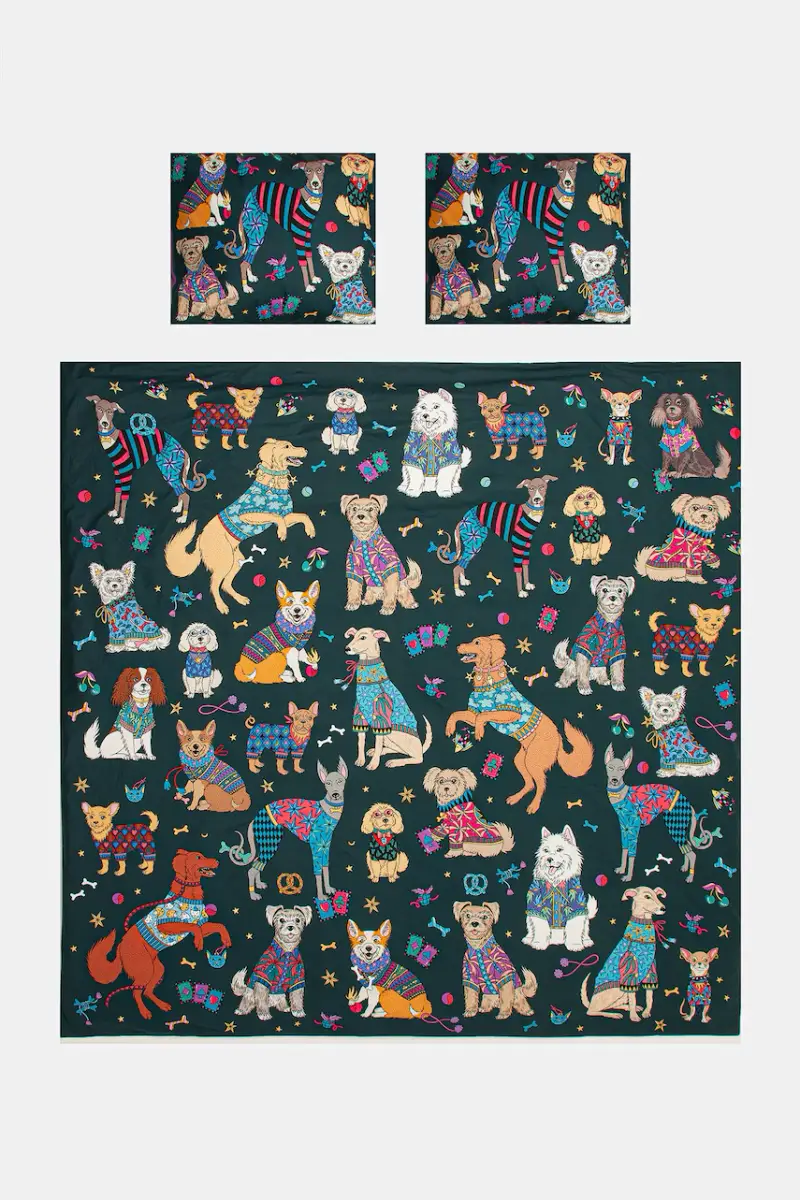 set completo letto Multicolore