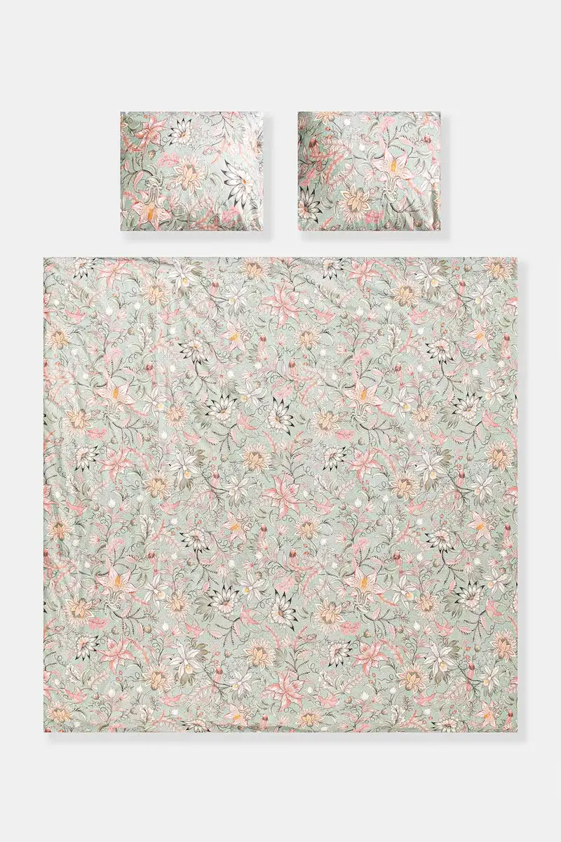 set completo letto Verde miniatura 2