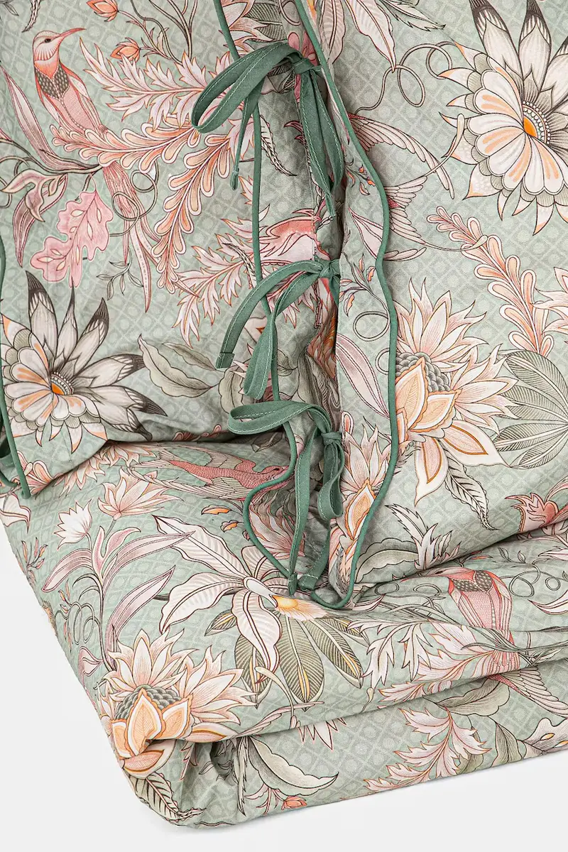 set completo letto Verde miniatura 3