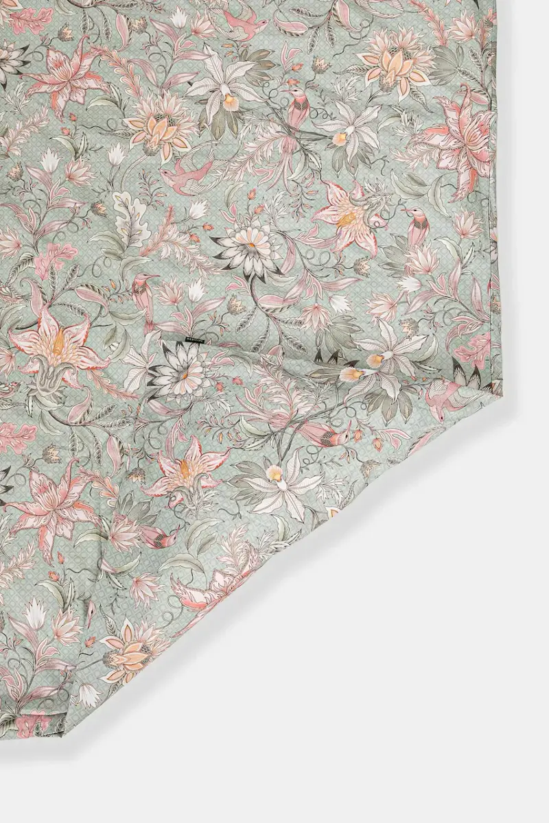 set completo letto Verde miniatura 4