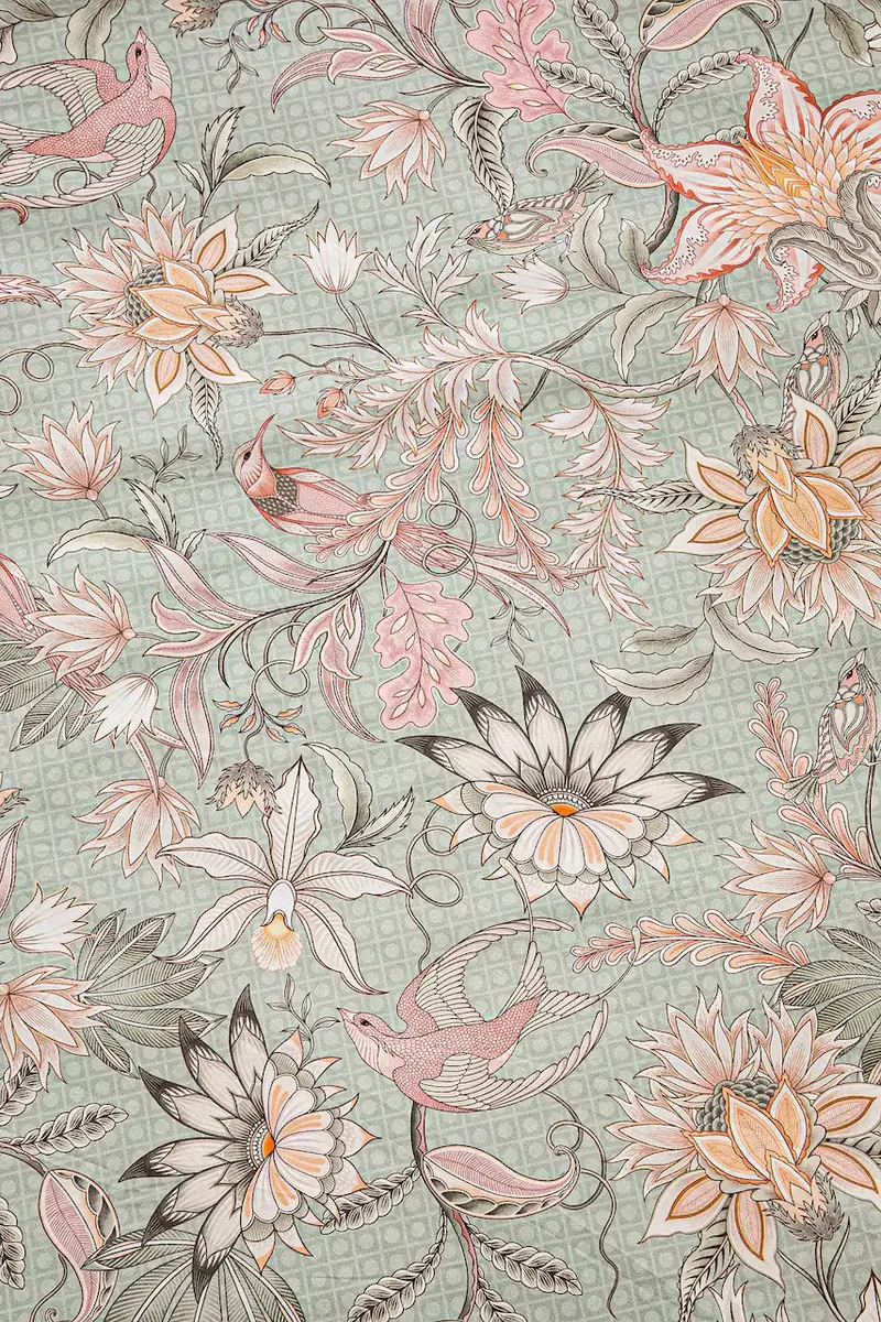 set completo letto Verde miniatura 5