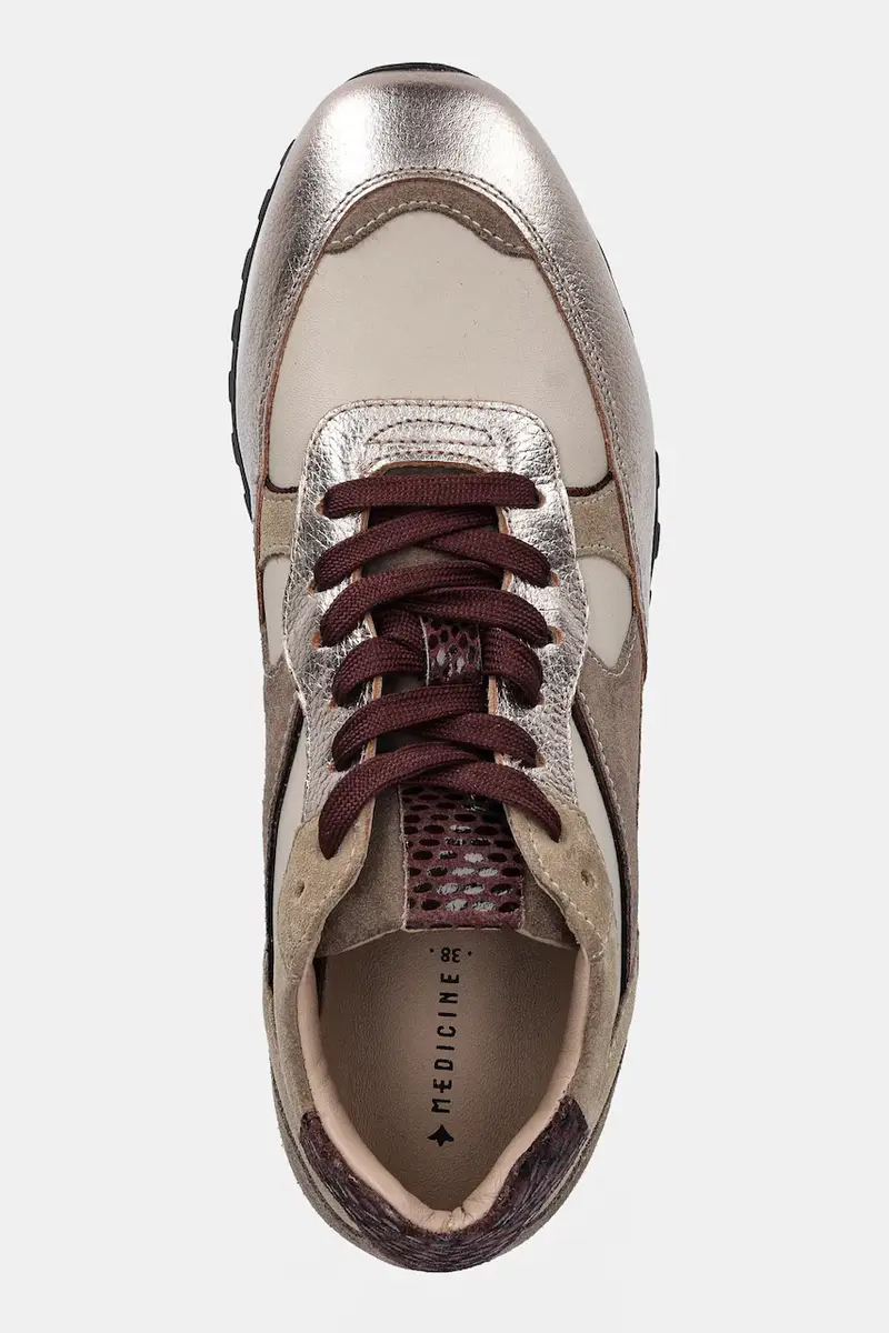 sneakers donna Multicolore miniatura 5