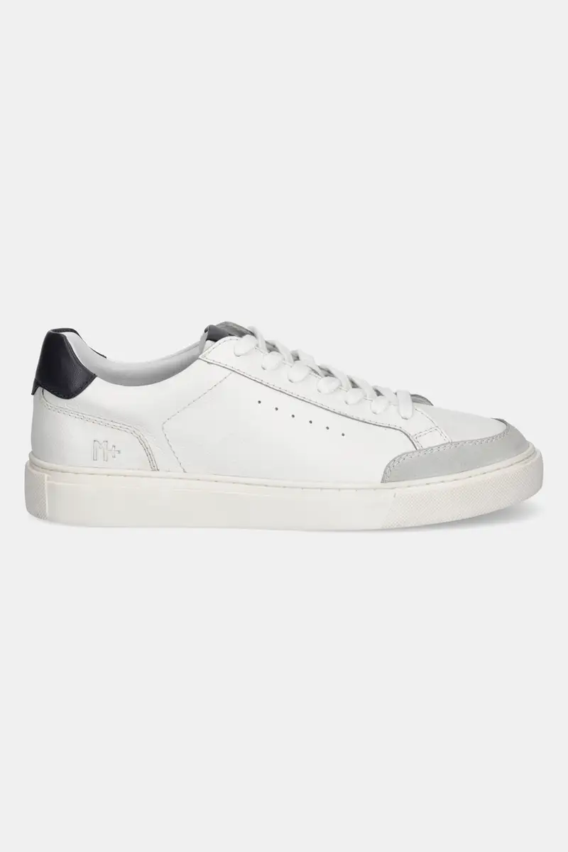 sneakers in pelle Bianco miniatura 3
