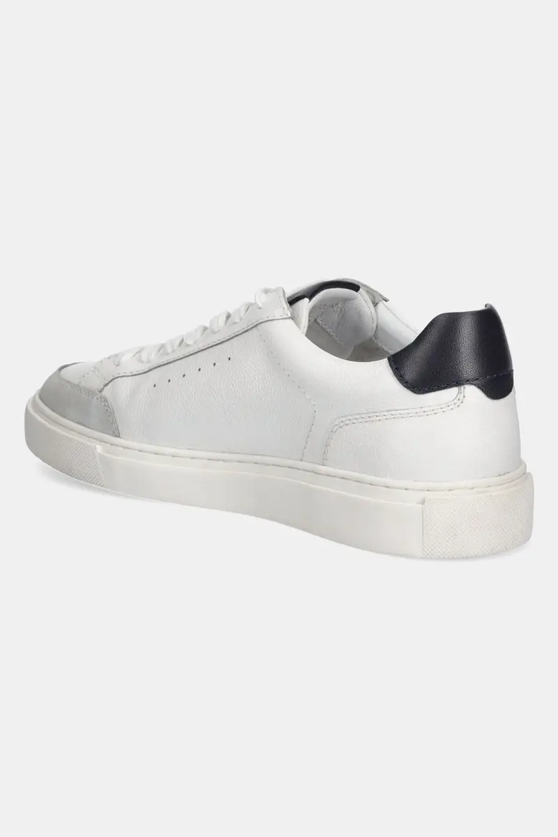 sneakers in pelle Bianco miniatura 4