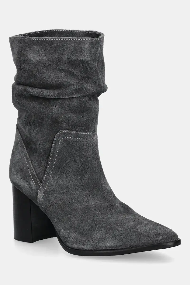 stivaletti alla caviglia donna colore grigio