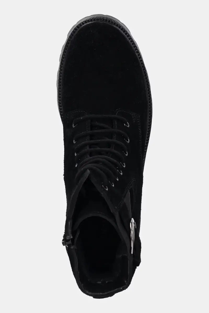 stivaletti alla caviglia donna colore nero miniatura 5