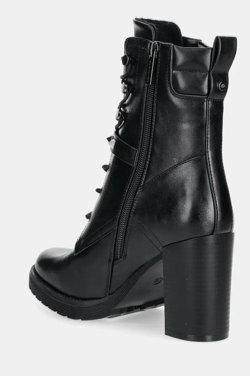 stivaletti alla caviglia donna colore nero miniatura 4