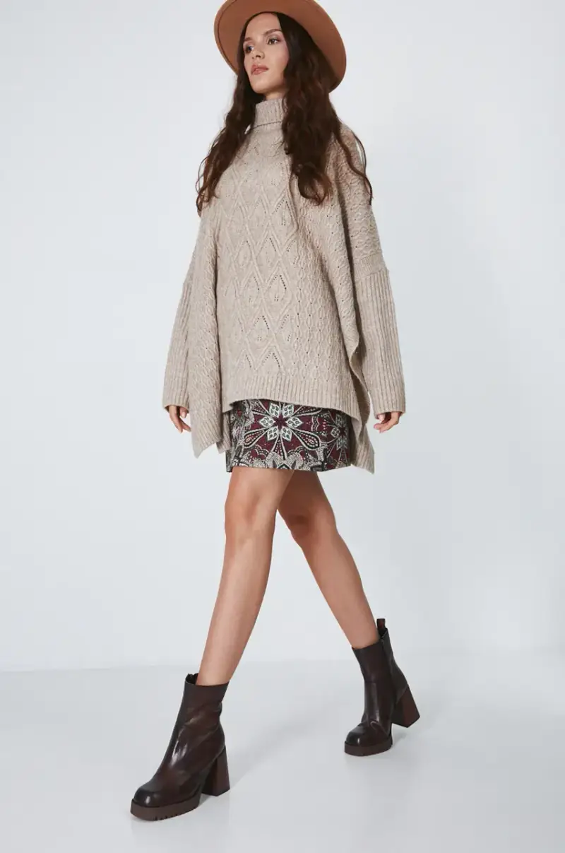 stivaletti alla caviglia in pelle donna colore marrone