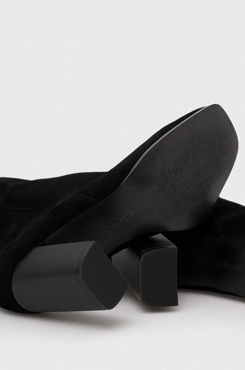 stivaletti alla caviglia Nero miniatura 5