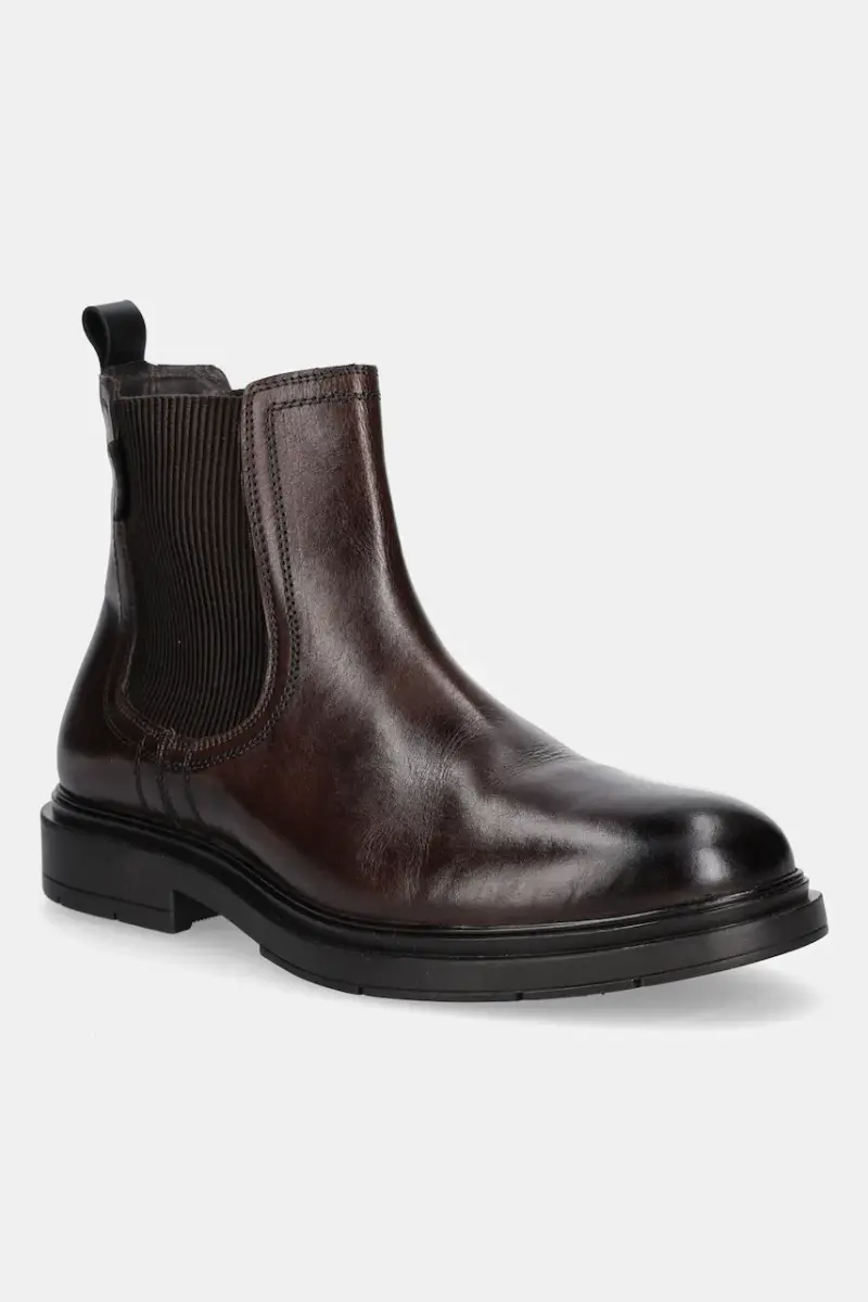 Medicine Stivaletti Chelsea Uomo Marrone 3620880 miniatura 2