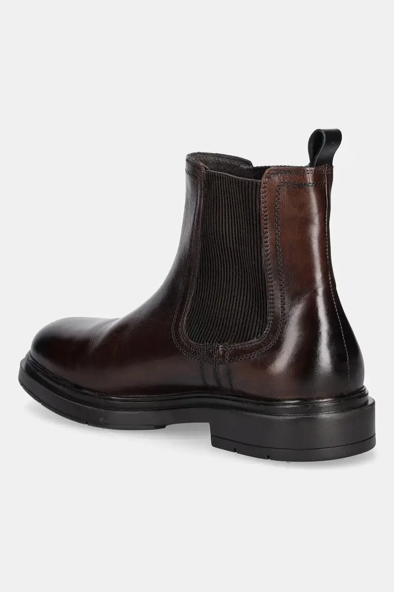 Medicine Stivaletti Chelsea Uomo Marrone 3620880 miniatura 4