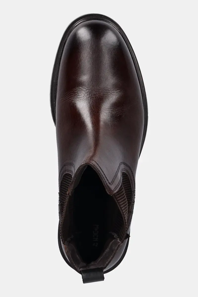 Medicine Stivaletti Chelsea Uomo Marrone 3620880 miniatura 5