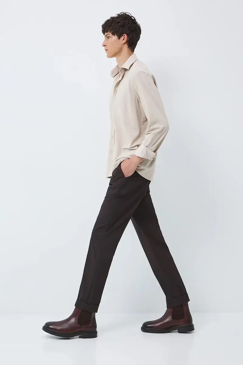 Medicine Stivaletti Chelsea Uomo Marrone 3620880