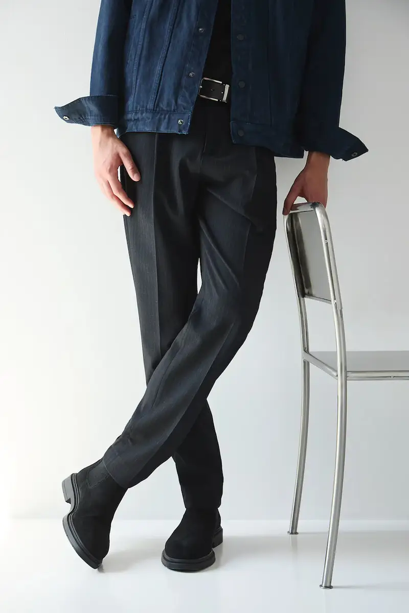 Medicine Stivaletti Chelsea Uomo Nero 3650701