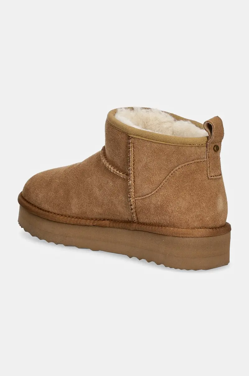 stivali da neve colore marrone miniatura 4