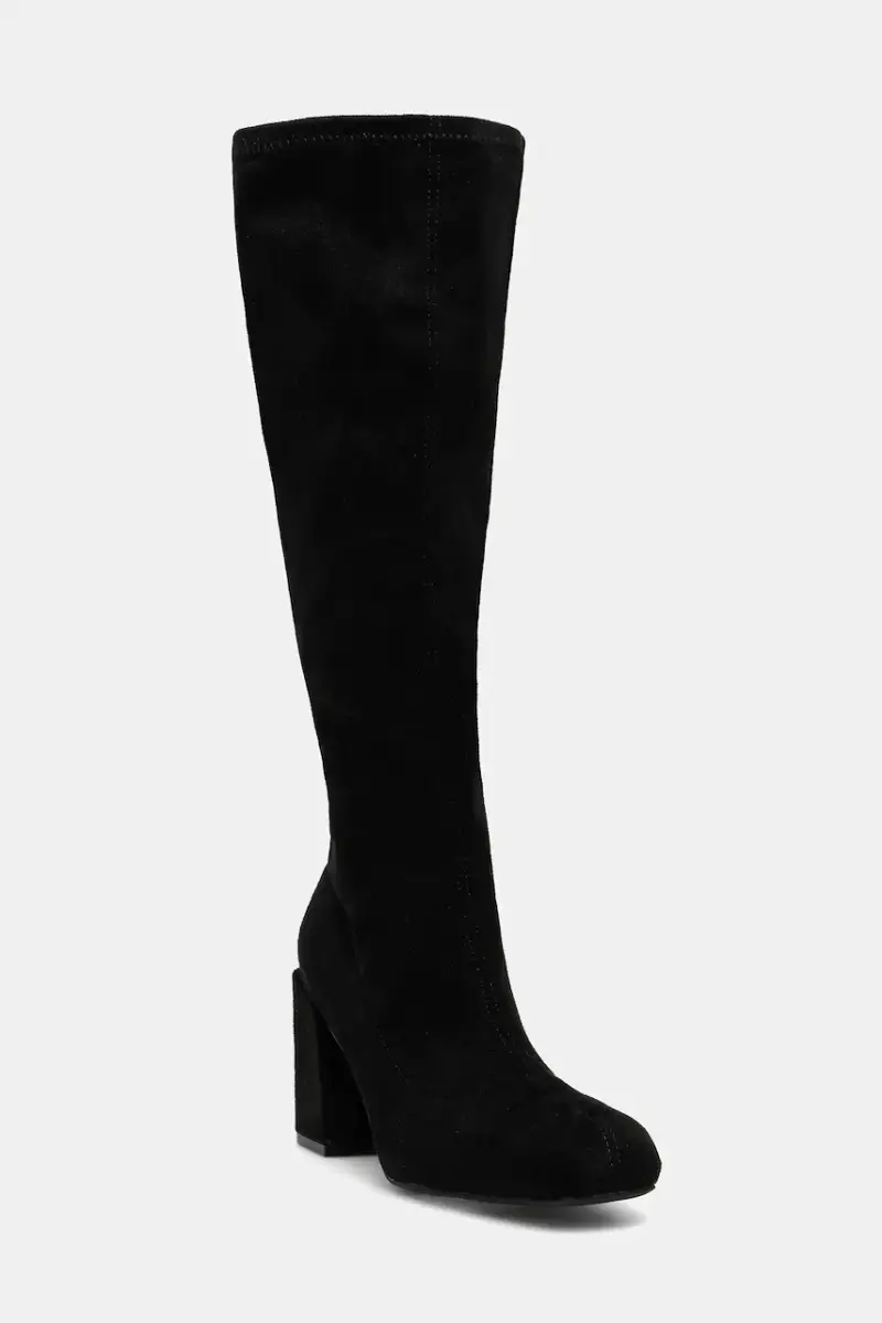 Medicine Stivali neri con tacco a blocco miniatura 2