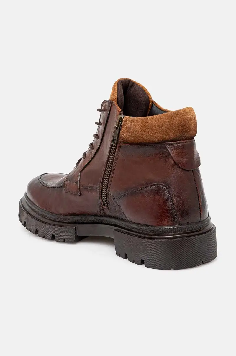 stivali uomo colore marrone miniatura 4