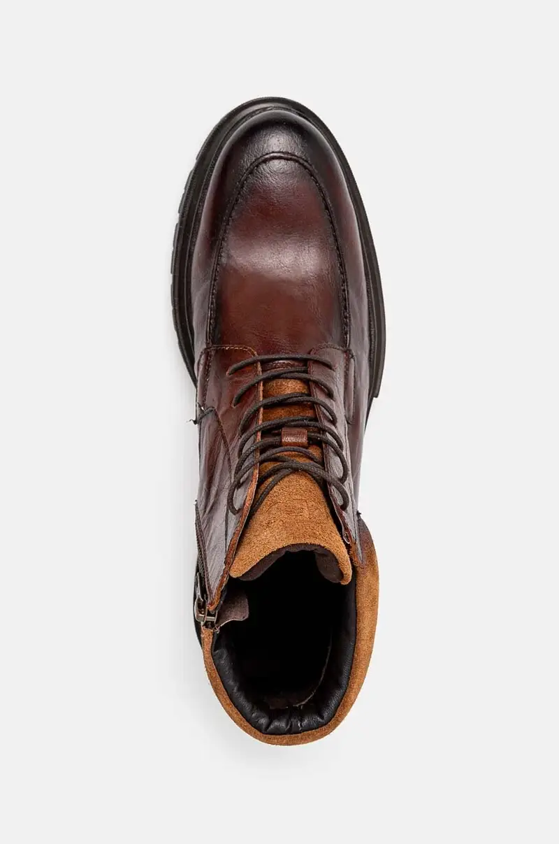 stivali uomo colore marrone miniatura 5