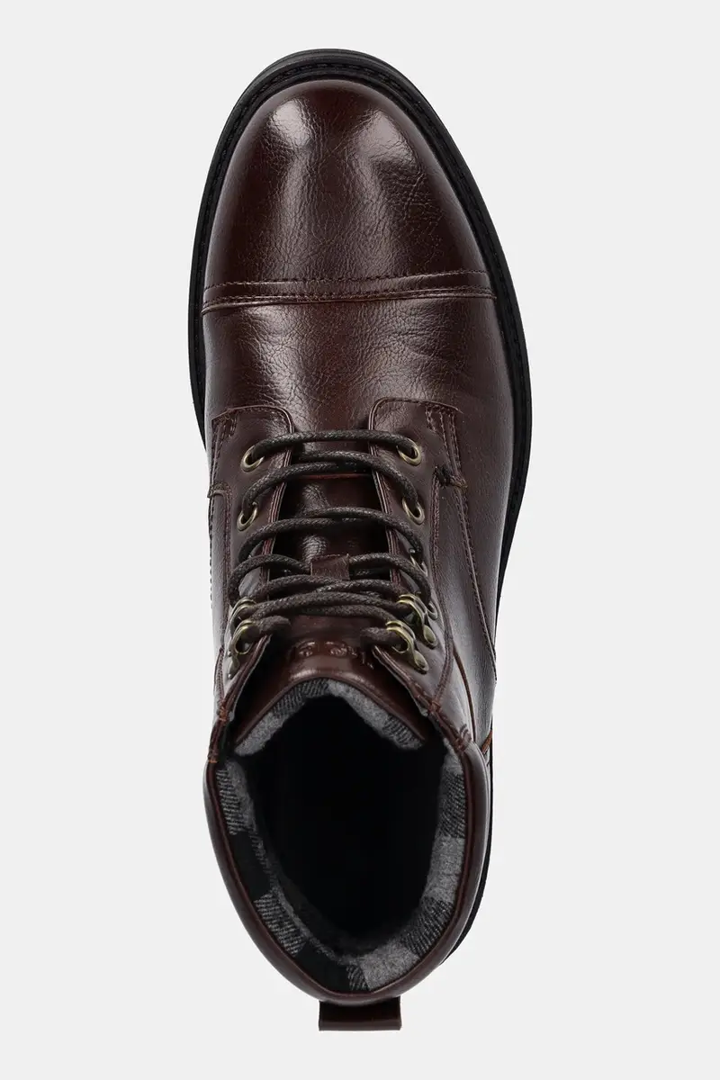 stivali uomo colore marrone miniatura 5