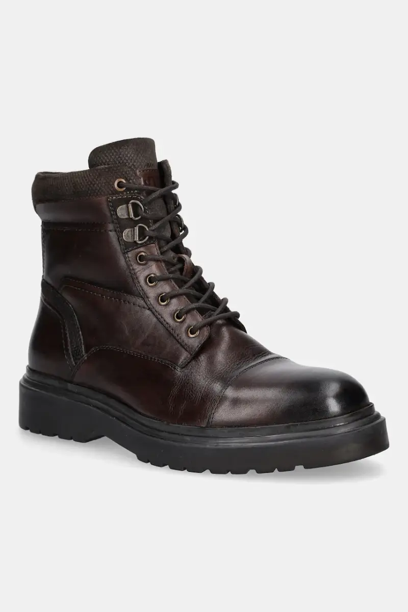 stivali uomo colore marrone miniatura 2