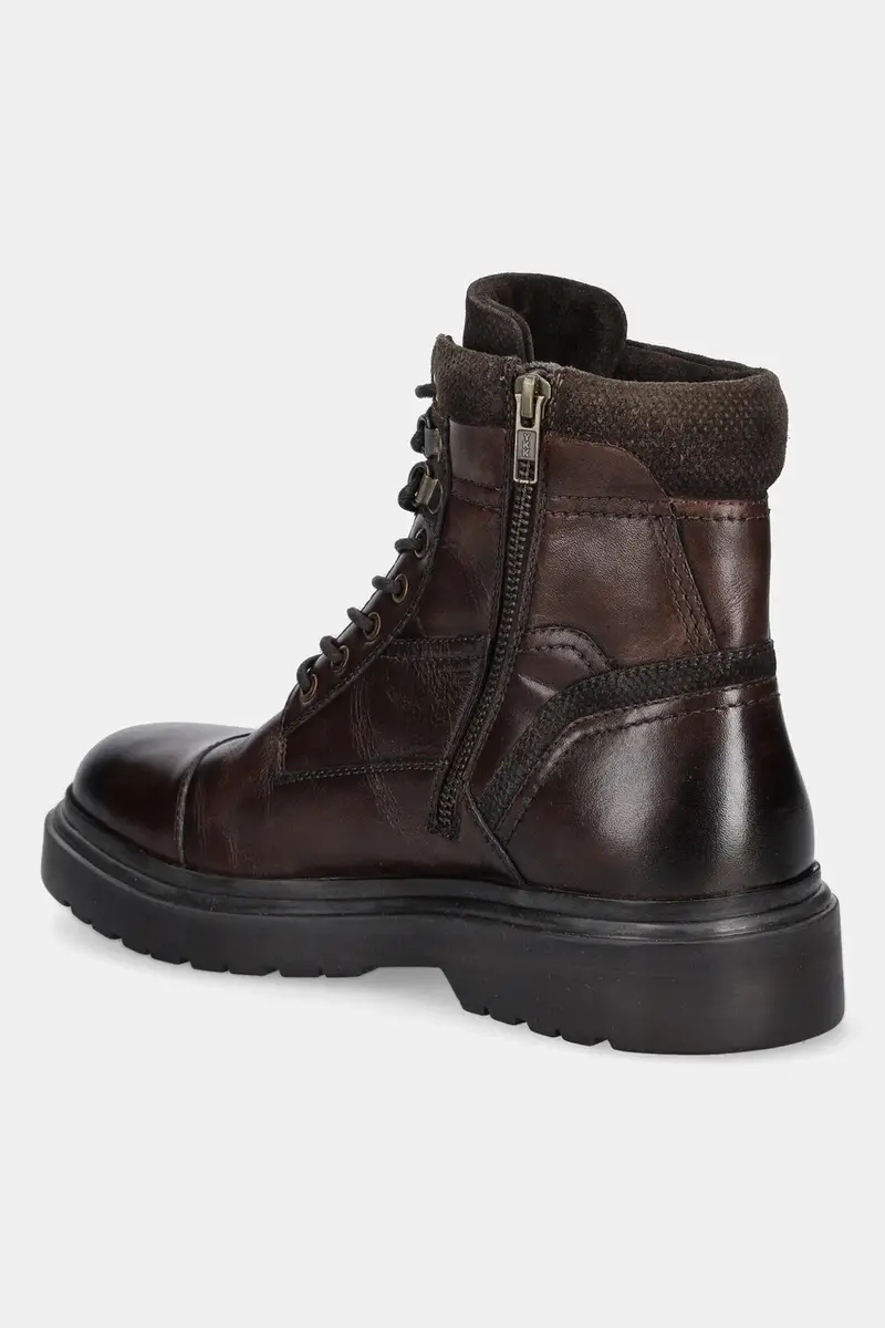 stivali uomo colore marrone miniatura 4