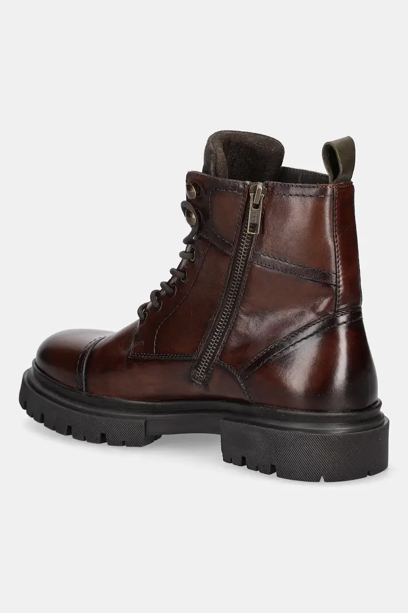 stivali uomo colore marrone miniatura 4