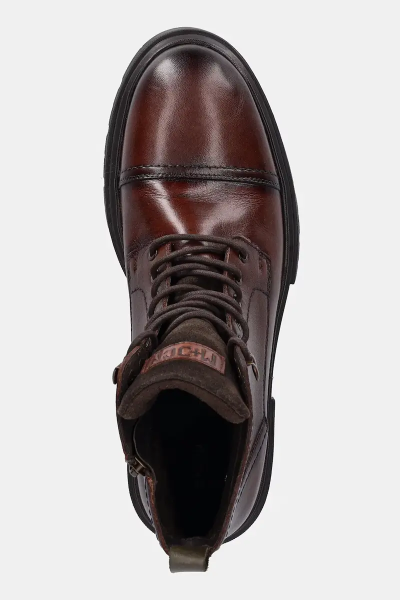 stivali uomo colore marrone miniatura 5