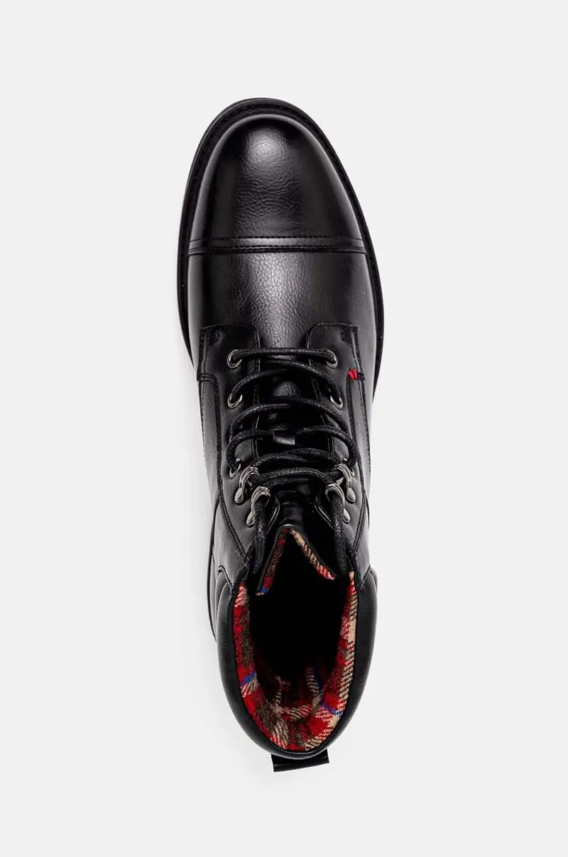 stivali uomo colore nero miniatura 5