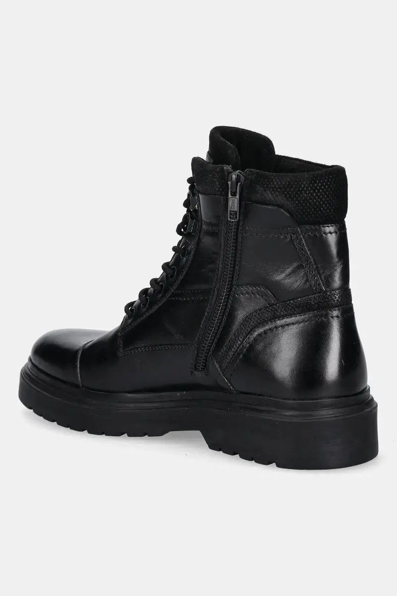 stivali uomo colore nero miniatura 4