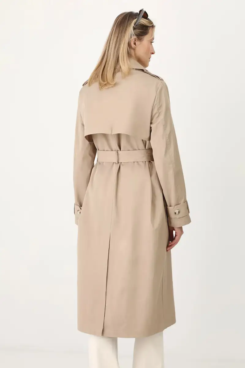 Medicine Trench Donna Beige 3121337 miniatura 3