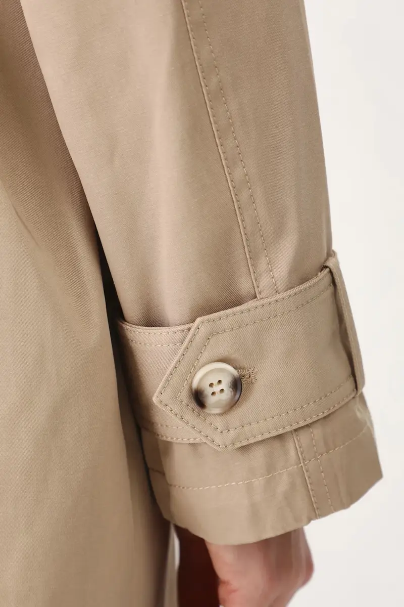 Medicine Trench Donna Beige 3121337 miniatura 5