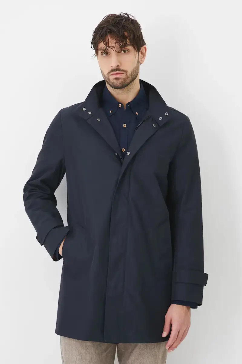 Medicine Trench Uomo Blu 3314773 miniatura 2
