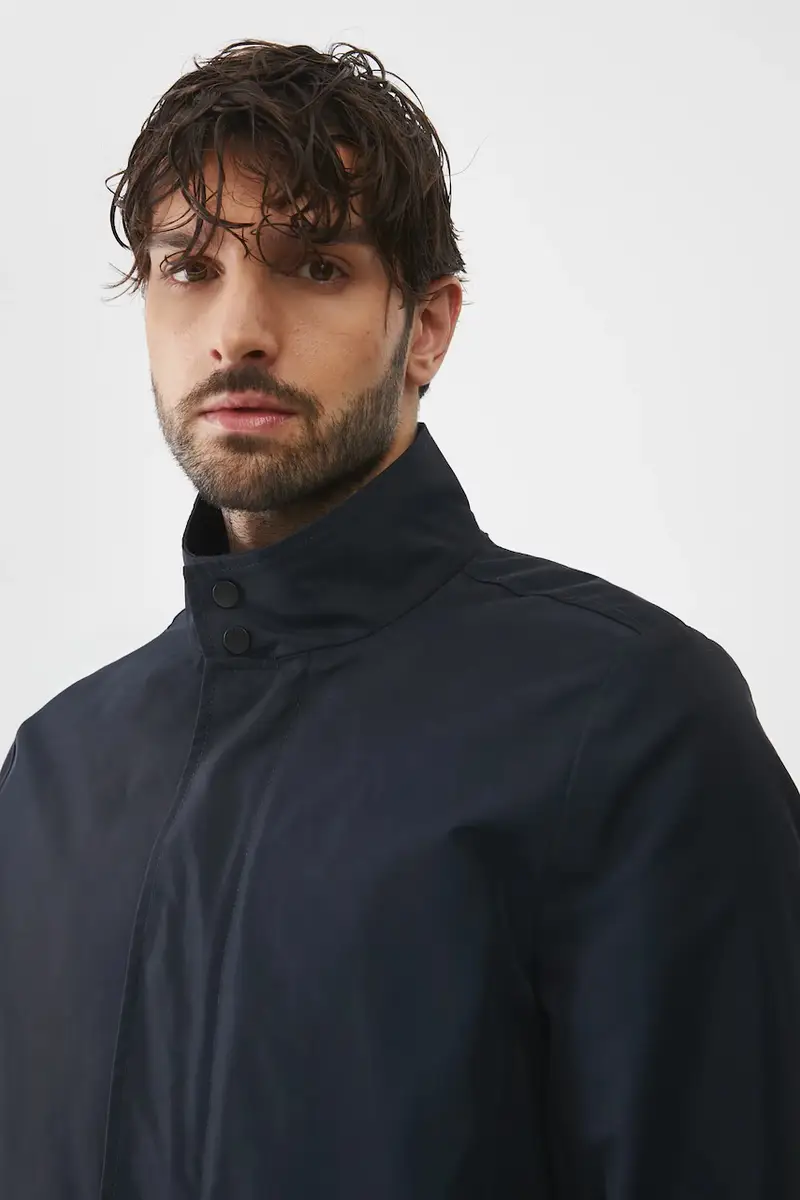 Medicine Trench Uomo Blu 3314773 miniatura 4