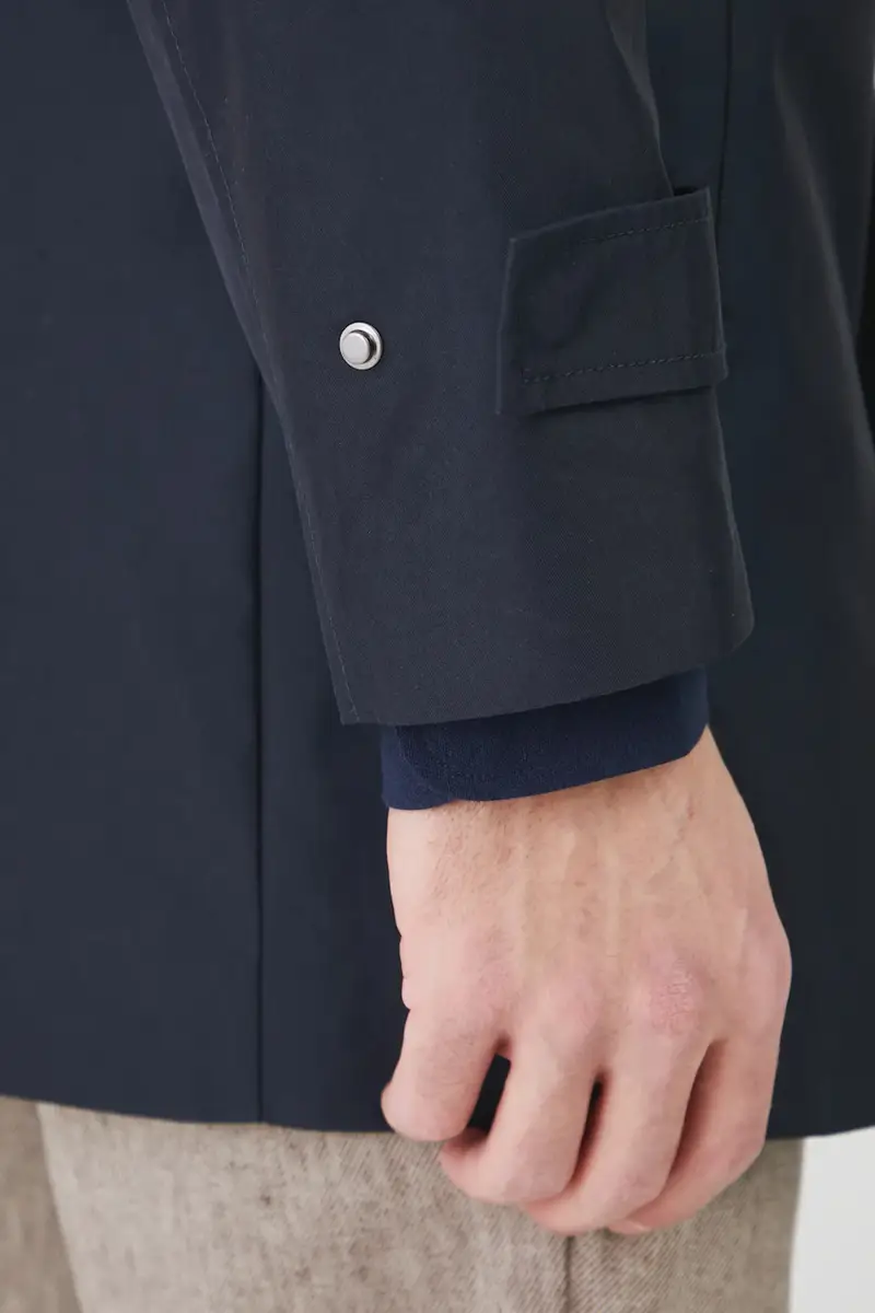 Medicine Trench Uomo Blu 3314773 miniatura 5