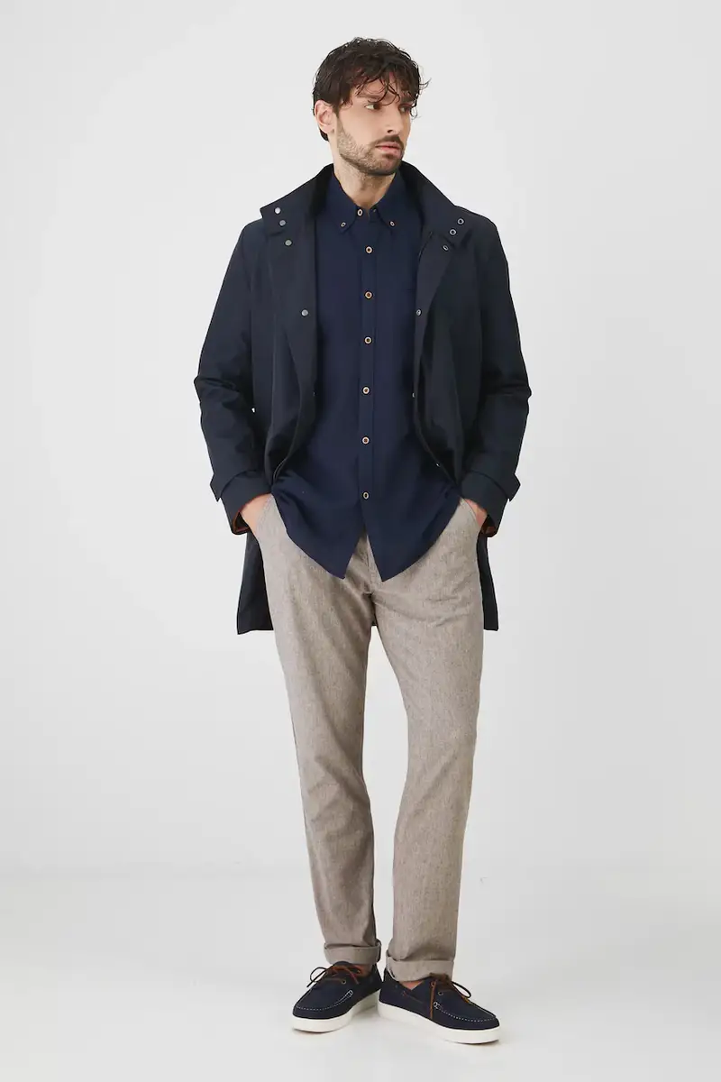 Medicine Trench Uomo Blu 3314773