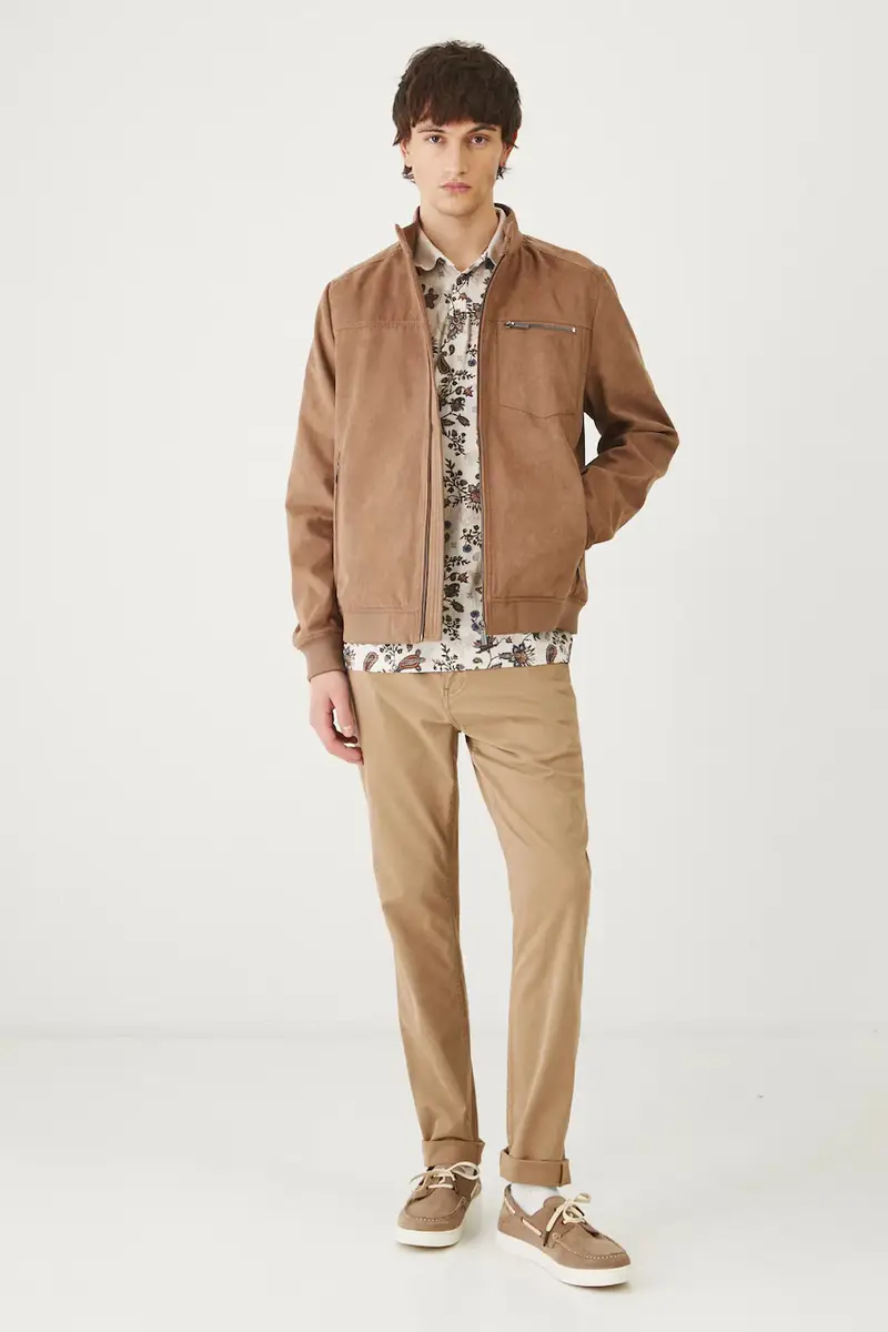 uomo colore marrone miniatura 2