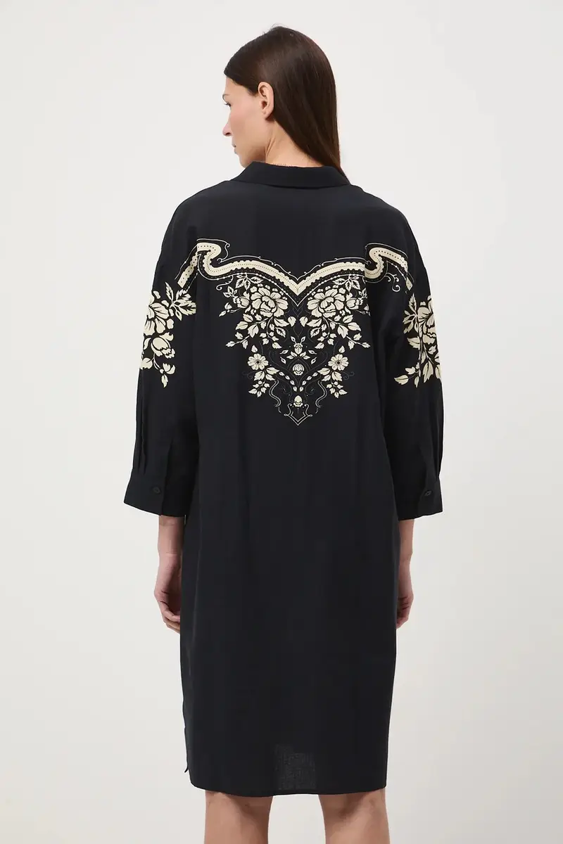 vestito colore nero miniatura 2