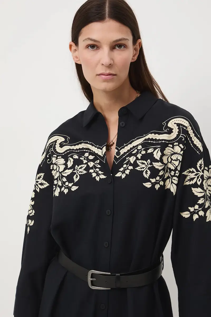 vestito colore nero miniatura 4