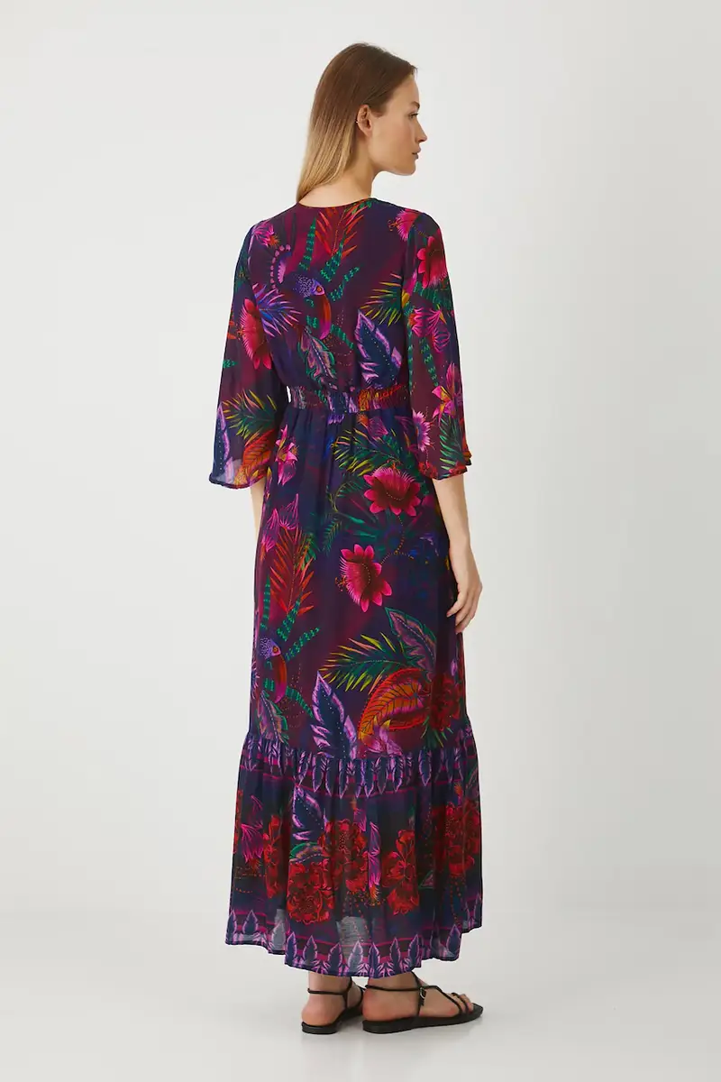 vestito Multicolore miniatura 3